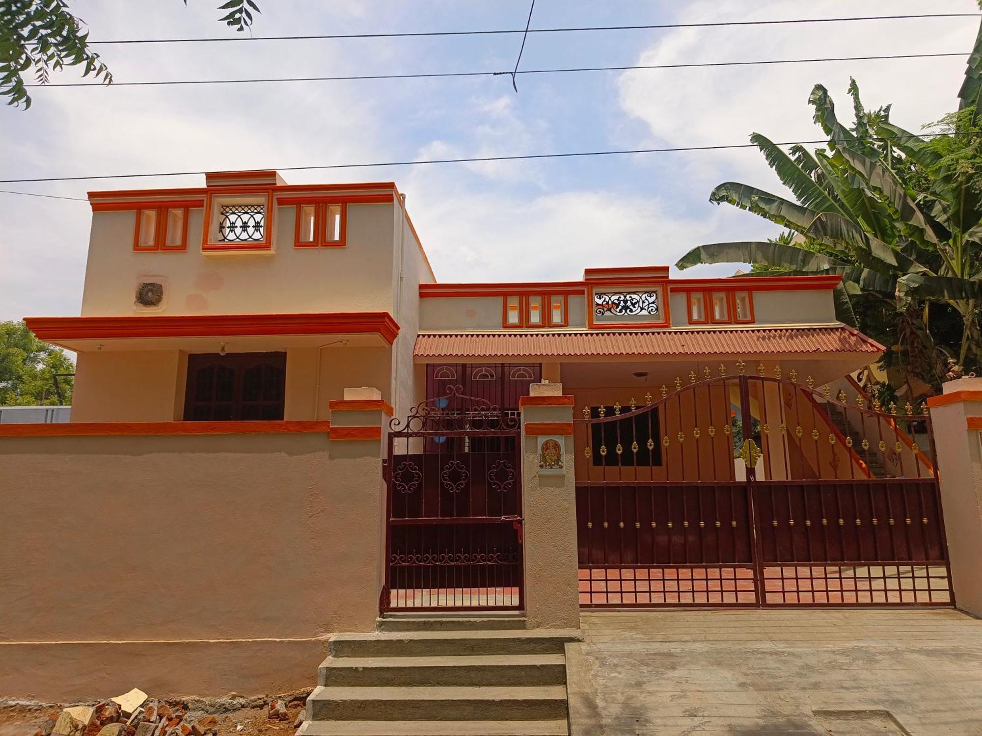 Coimbatore 2Bhk Ac Private Villa By Shivalaya -Kovaipudur- Екстериор снимка